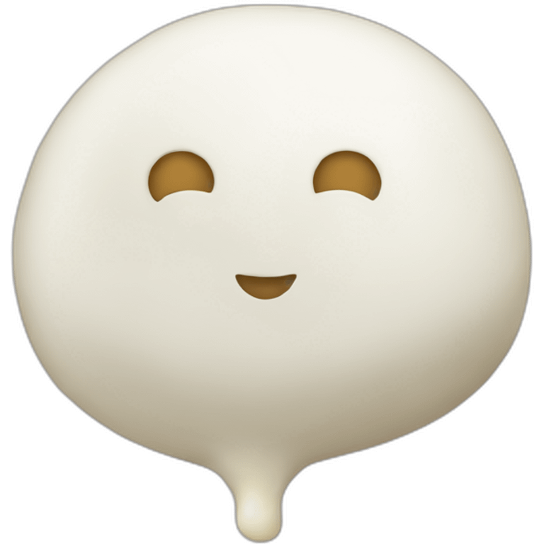 Mozzarella chat emoji