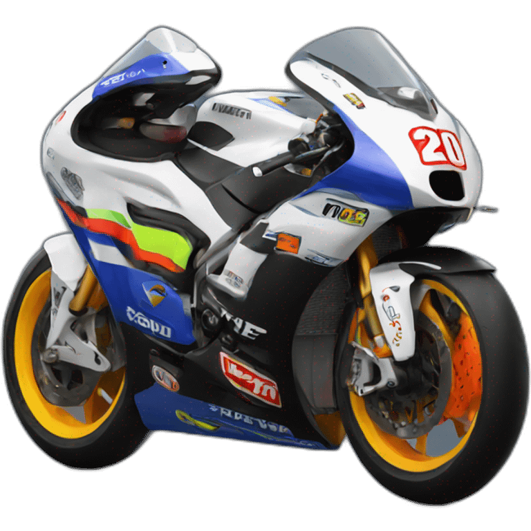 Moto gp emoji