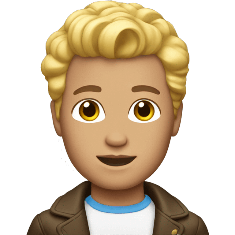 Ken doll emoji