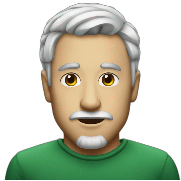 man of emerald emoji