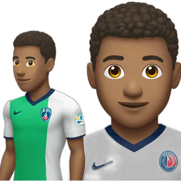 Kilyan Mbappé emoji