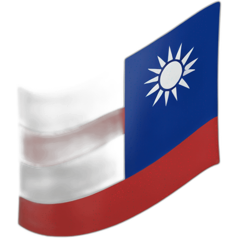 Taiwan flag emoji