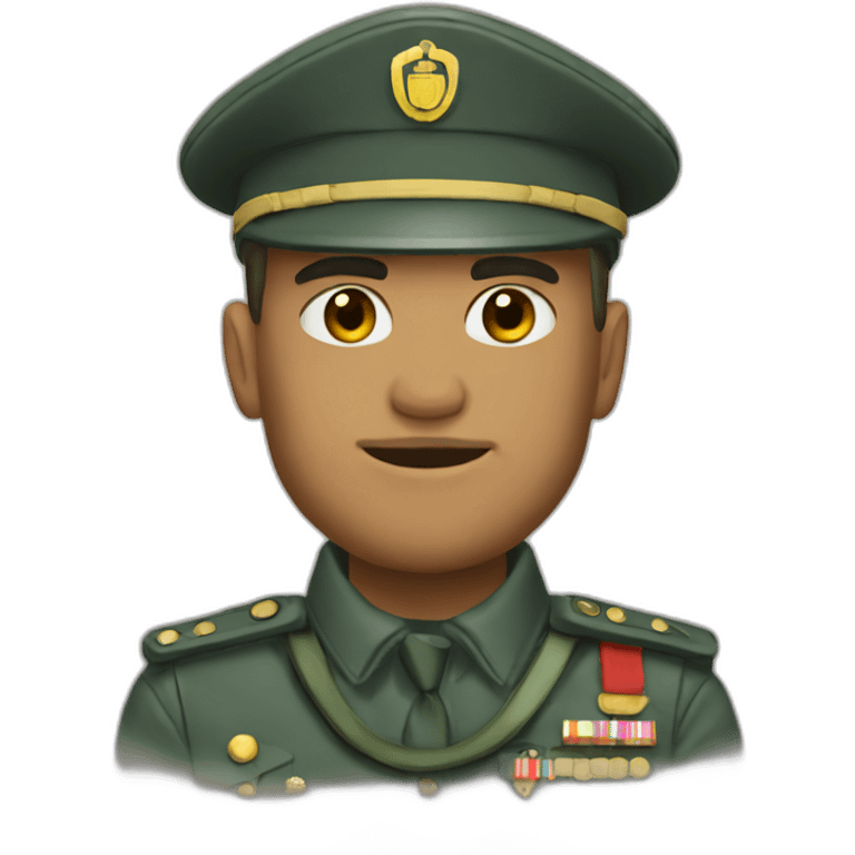 Create a soldier rank emoji emoji