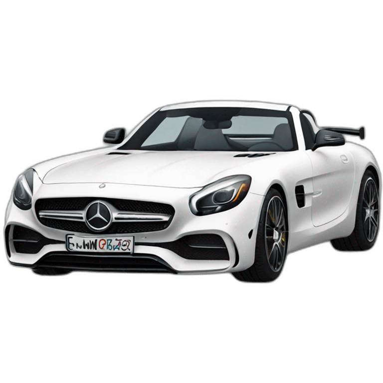 Mercedes amg emoji