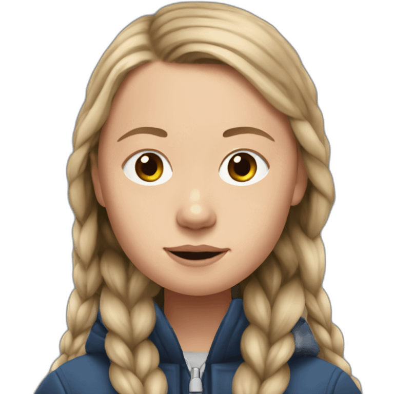 greta thunberg emoji