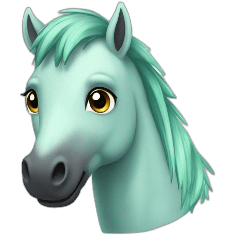 poney fjord emoji