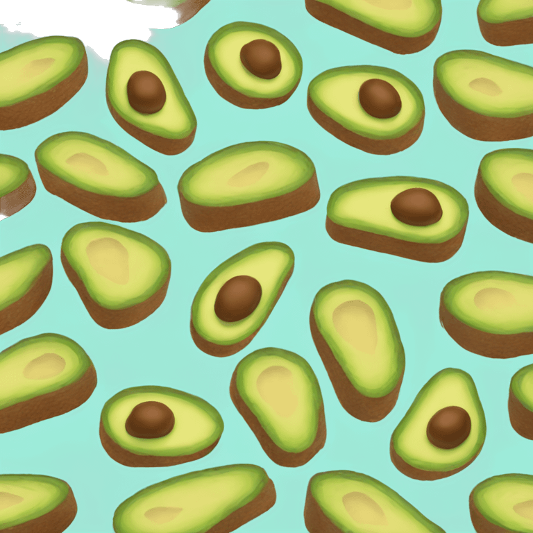 avocado toast emoji