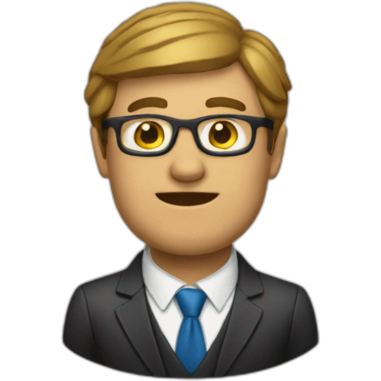 Banker emoji