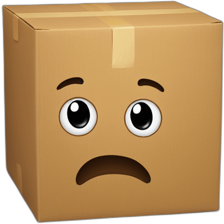 Cartons qui pleure emoji