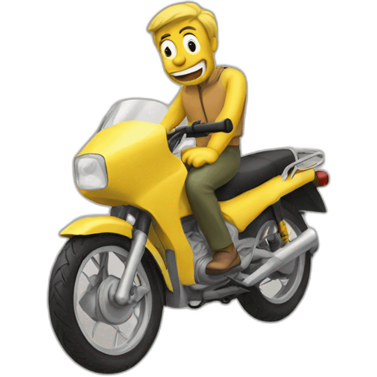 Simson emoji