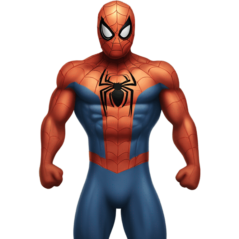 Buff Spider-Man emoji