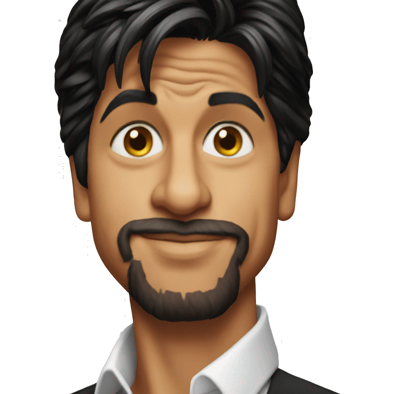 Shah Rukh khan  emoji