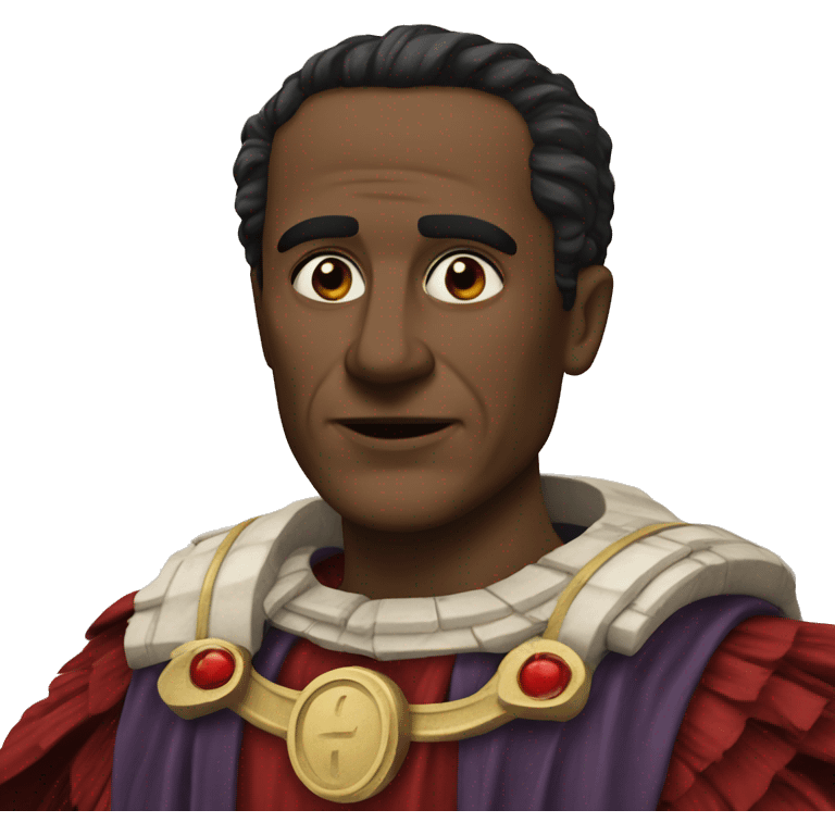 One Julius Ceasar emoji