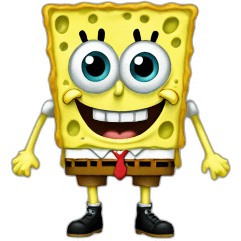 Spongebob emoji