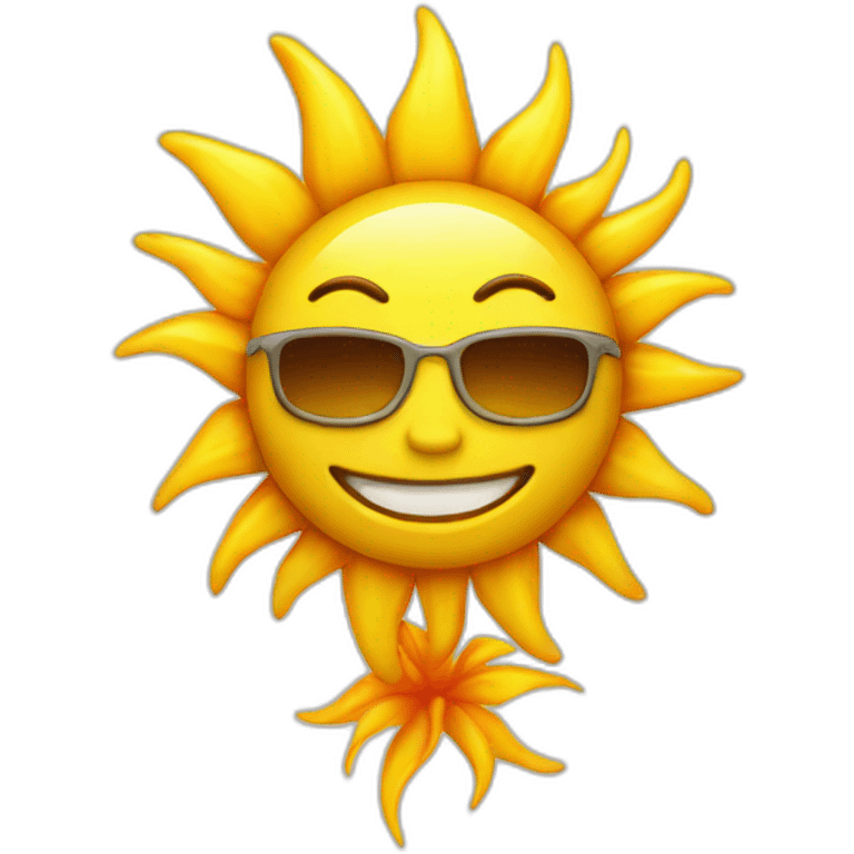 happy-sun-guy emoji