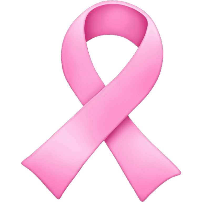 Breast cancer ribbon emoji