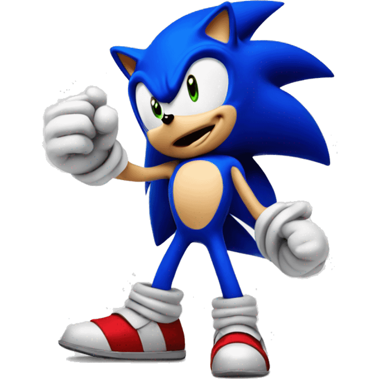 sonic the hedgehog emoji