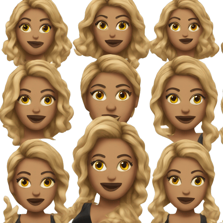 Beyoncé  emoji