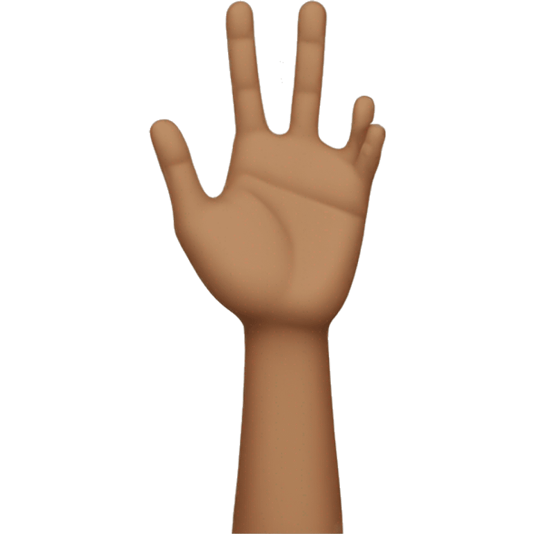 Make a hand with a “L” shape  emoji