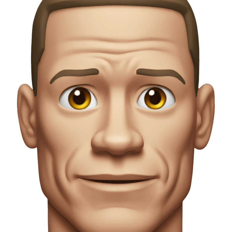 John Cena  emoji