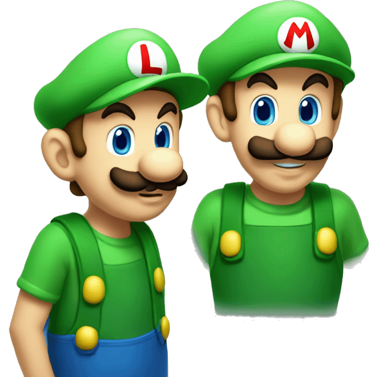 Mario and luigi emoji