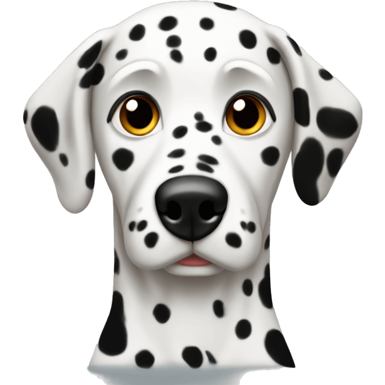 Dalmatian  emoji