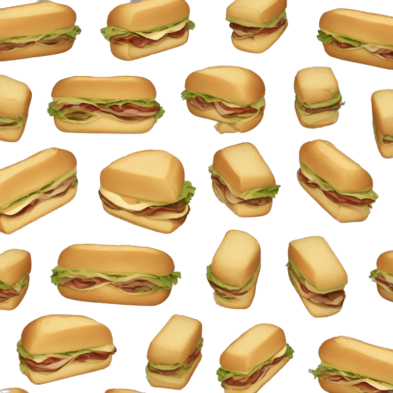 sub sandwich emoji