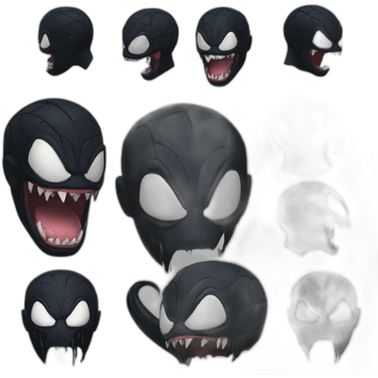 Venom marvel emoji