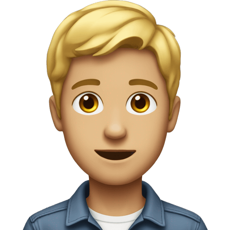 generate a boy that has 5 iphones emoji