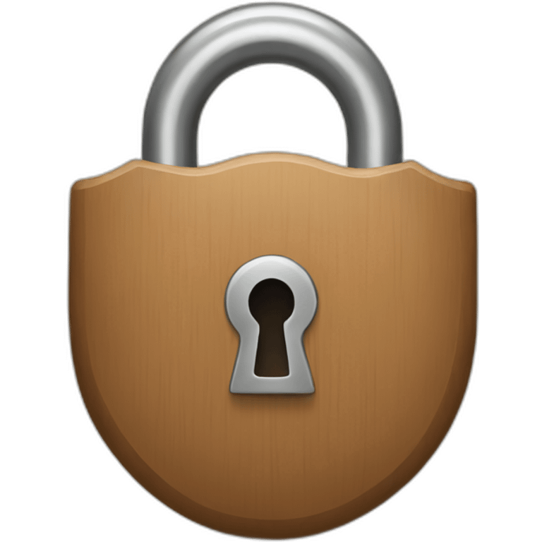 lock icon emoji