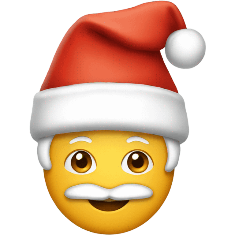 santa hat emoji