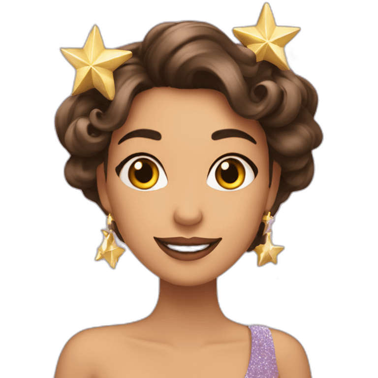 estrellas bellas todas ellas emoji