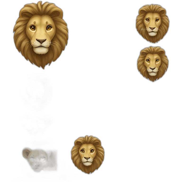 Give me the lion and the son iranian flag  emoji