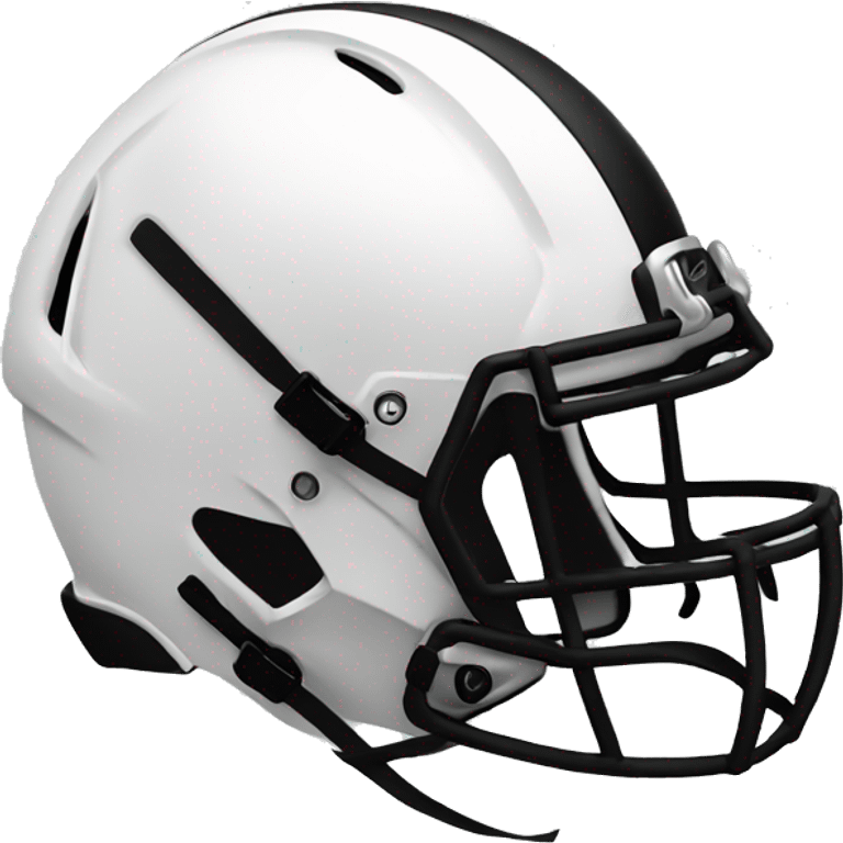 football helmet emoji