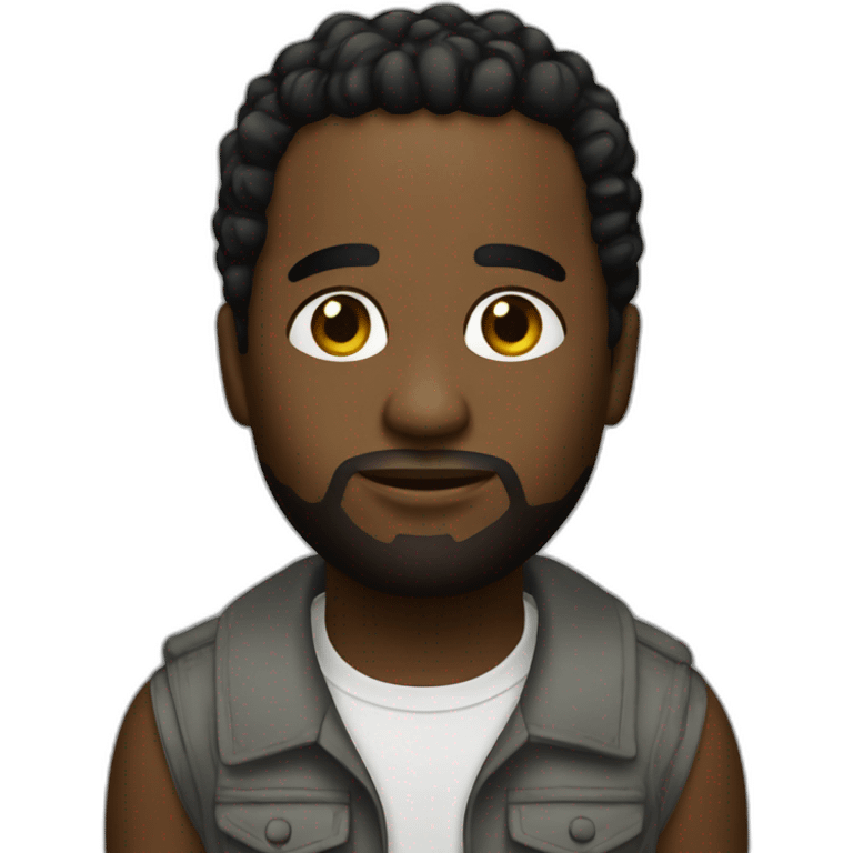 kany west emoji