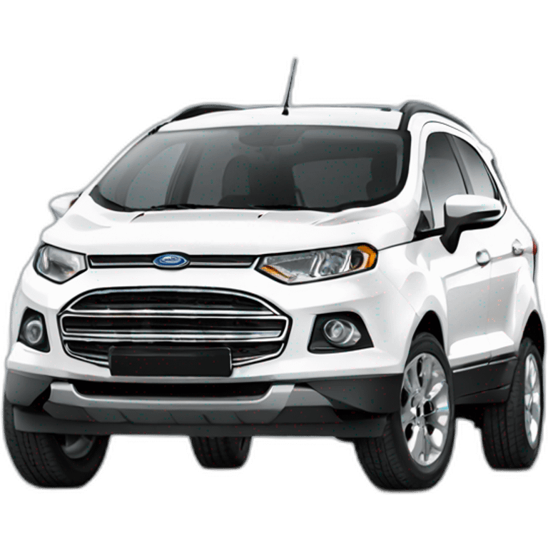 Ford ecosport titanium emoji