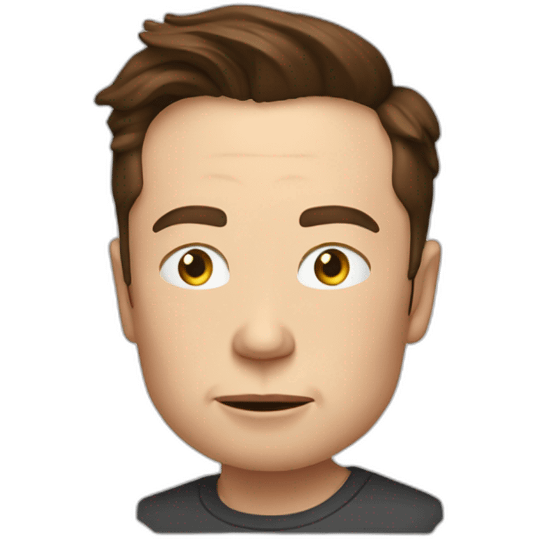 Elon musk dort emoji