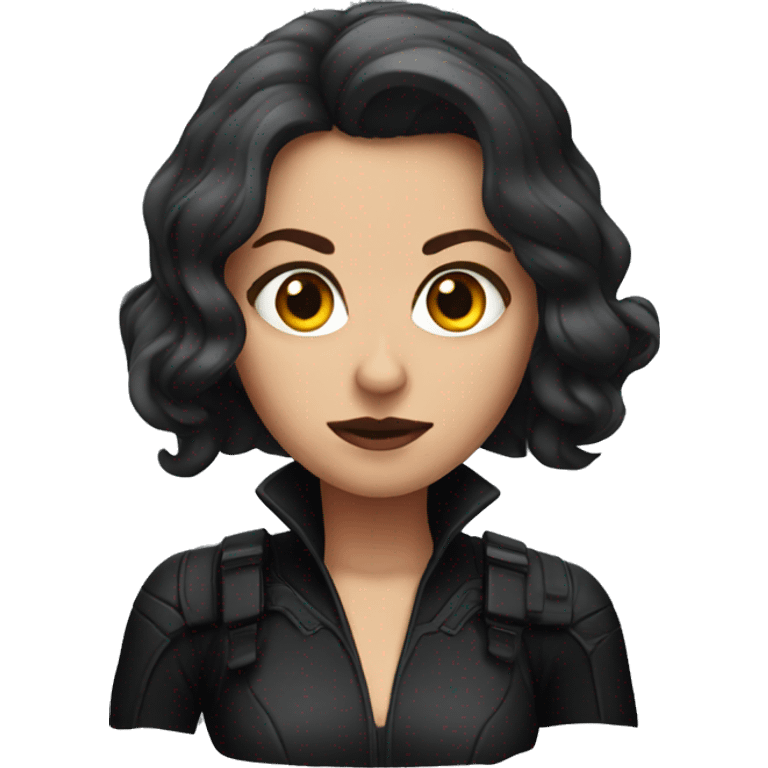 black widow emoji