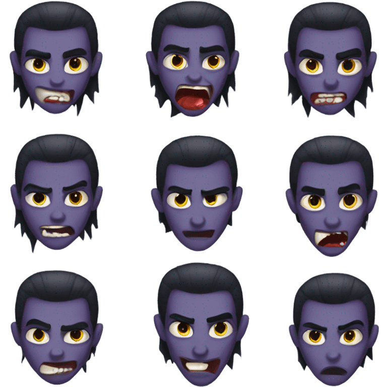 Vampire Twilight emoji