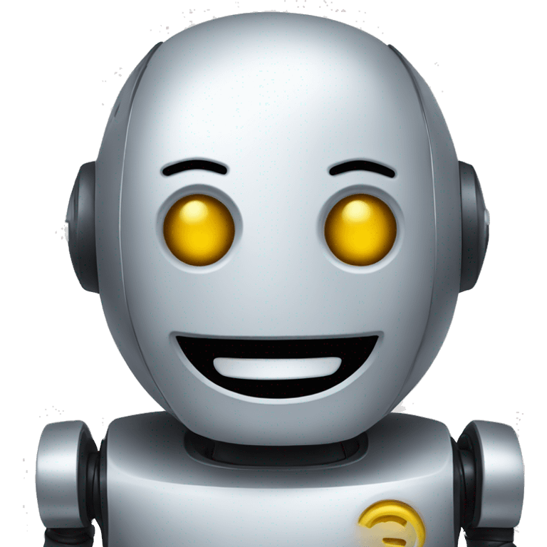 robot-smiley emoji