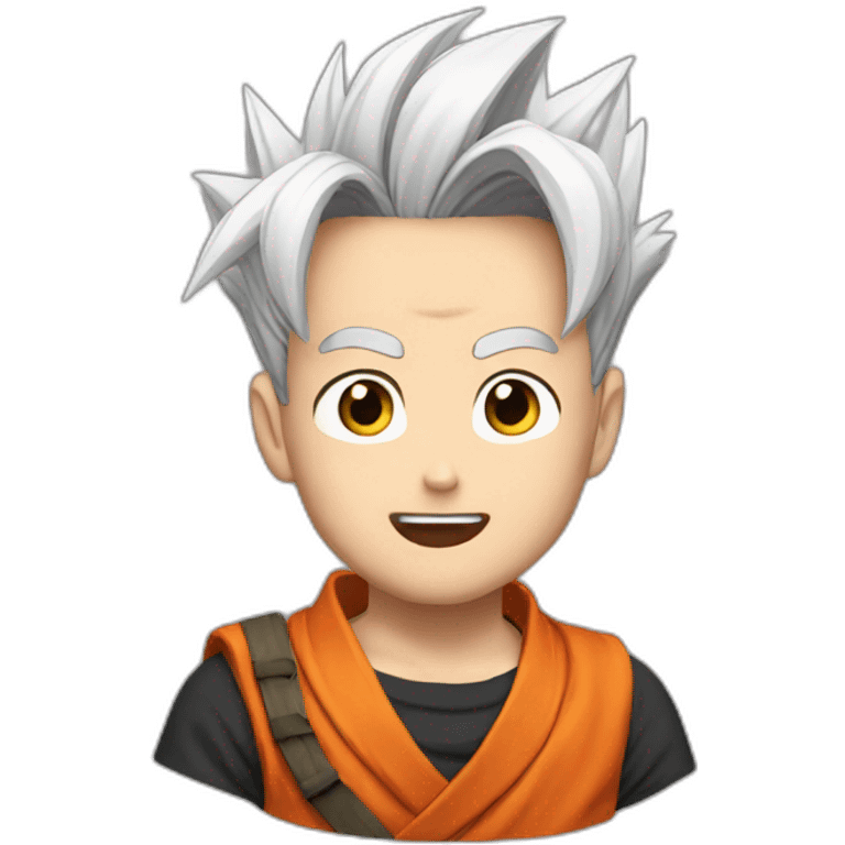 Son Gohan emoji