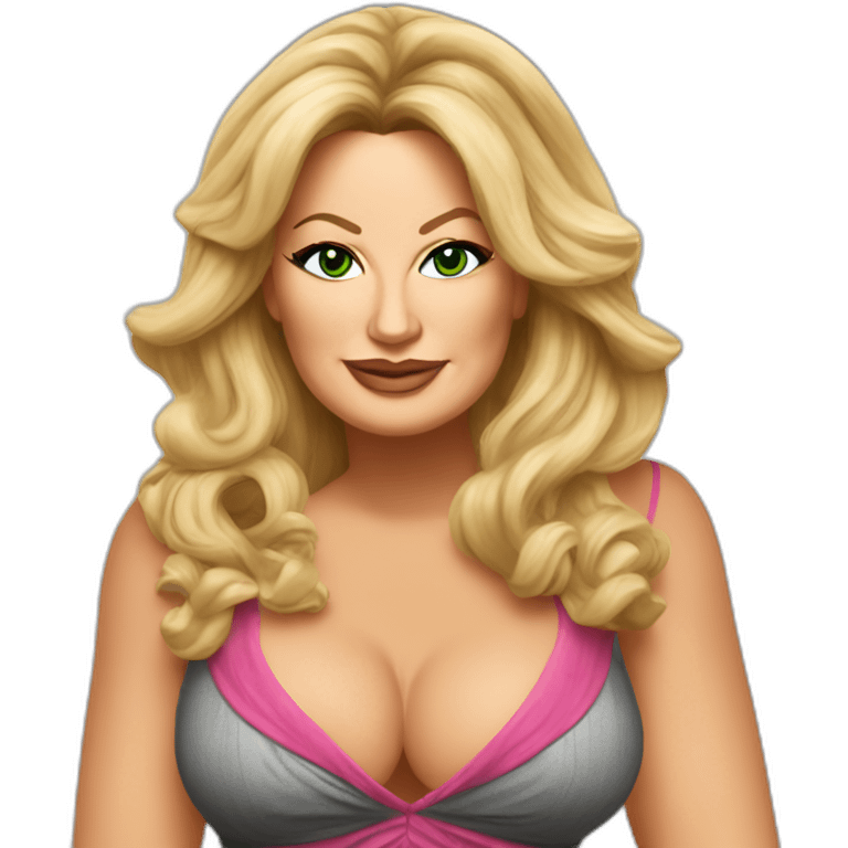 Jennifer Coolidge emoji