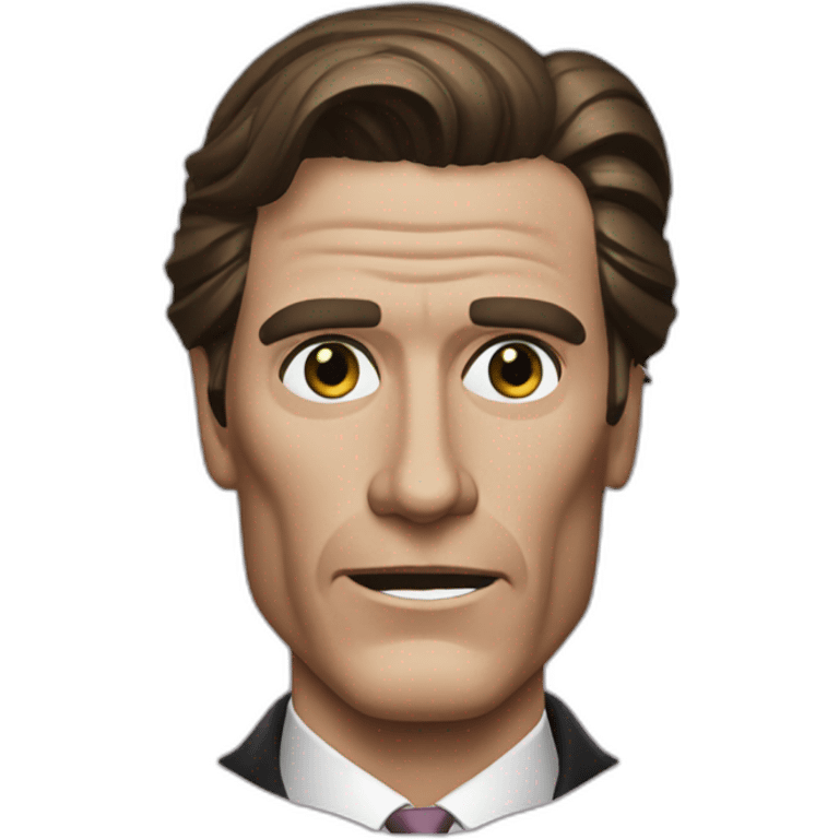 Patrick Bateman emoji