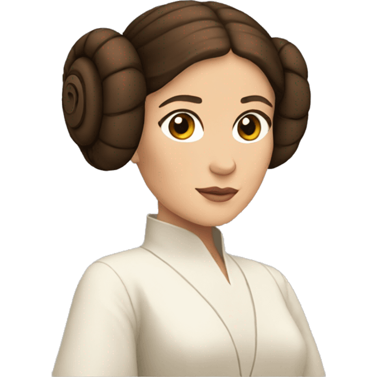 princess leia emoji