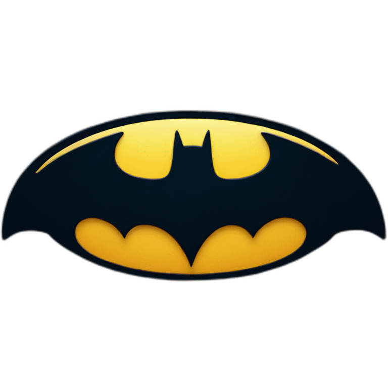 batman logo emoji