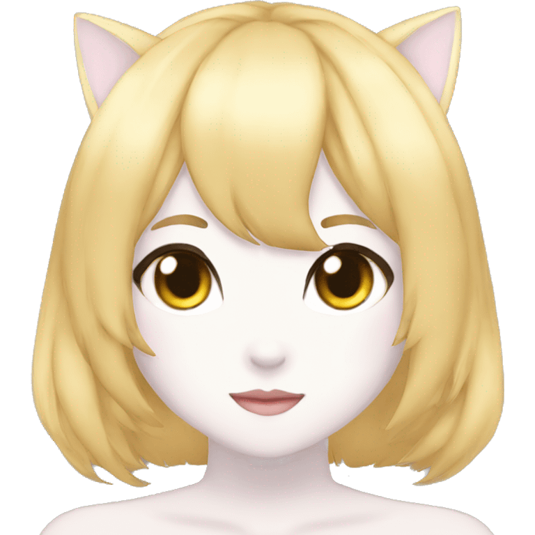 Neko Femboy emoji