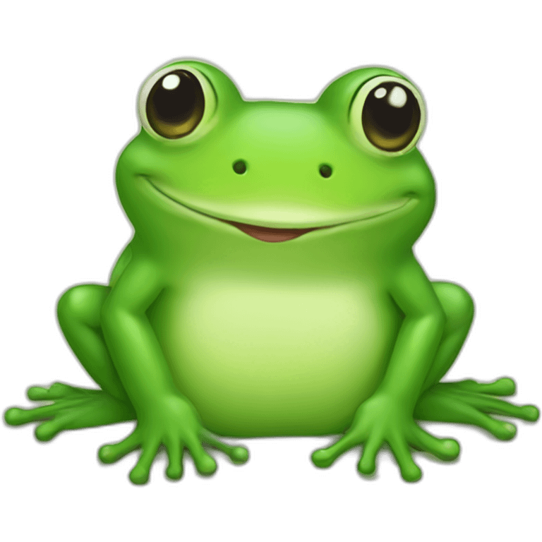 froggy love emoji