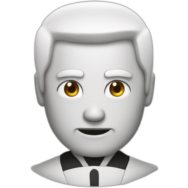 Mr. Negative emoji