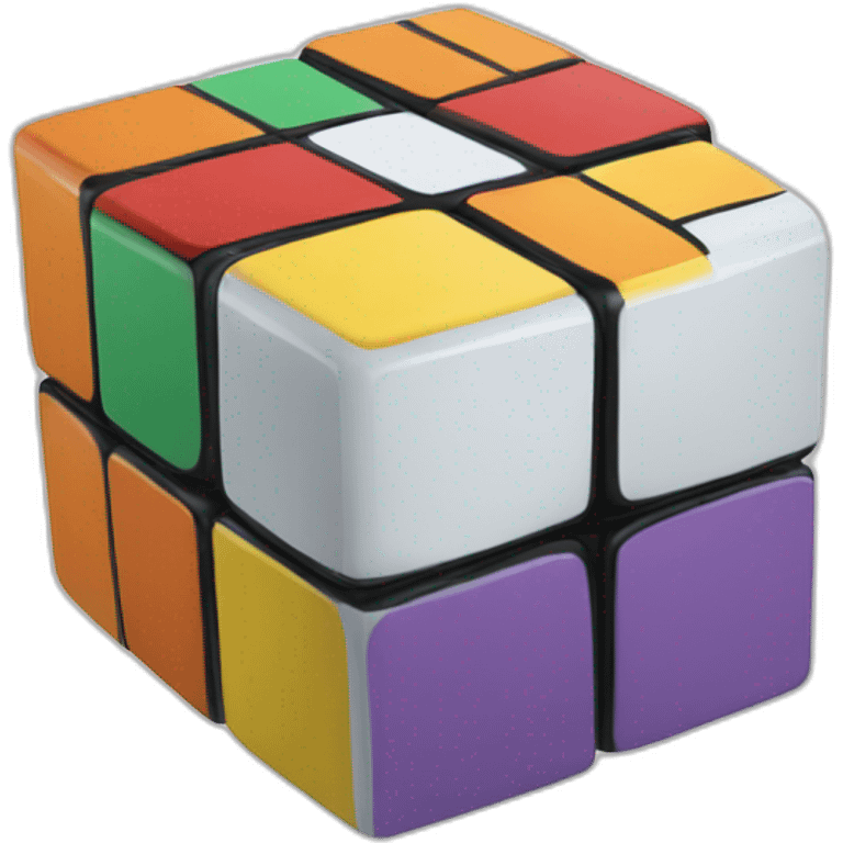 rubiks cube emoji