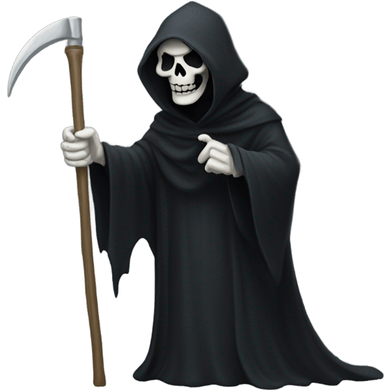 Grim reaper emoji